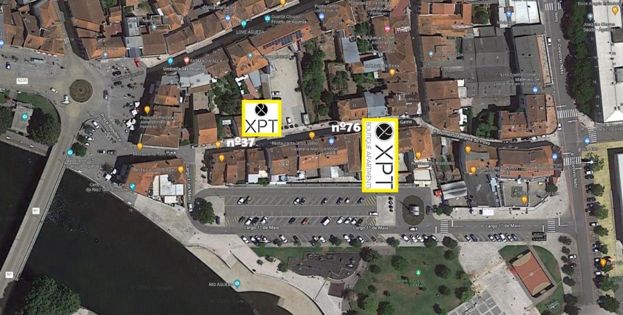 Xpt Agueda - Boutique Apartments Esterno foto